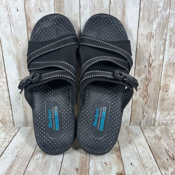 Skechers slide Womens 9 - Picture 6 of 7